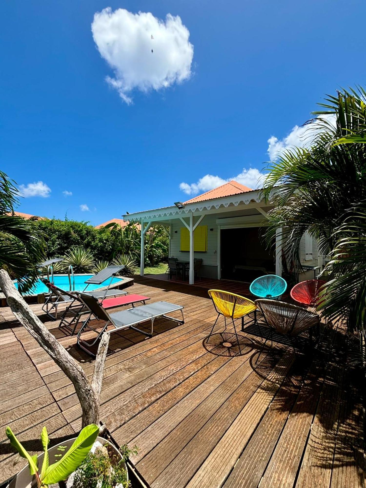 Villa Piscine - Maracudja Лез-Анс-д'Арле Екстер'єр фото